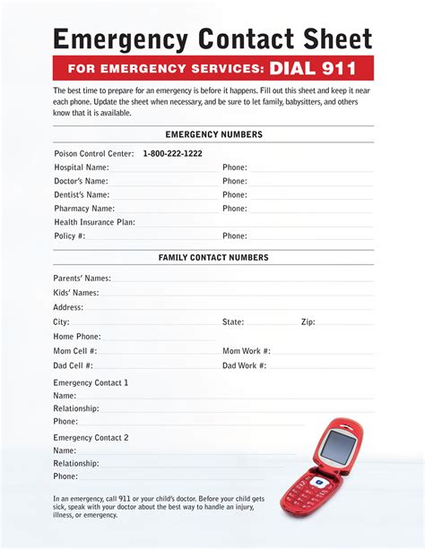 Emergency Contact Directory .
